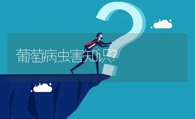 葡萄病虫害知识? | 养殖问题解答