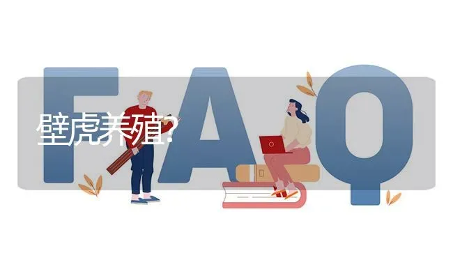 壁虎养殖? | 养殖问题解答