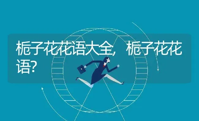 栀子花花语大全,栀子花花语？ | 养殖常见问题