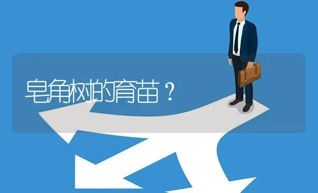 皂角树的育苗? | 养殖问题解答