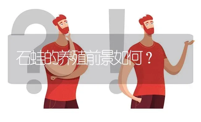 石蛙的养殖前景如何? | 养殖问题解答