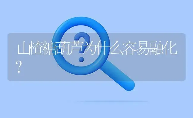 山楂糖葫芦为什么容易融化? | 养殖问题解答