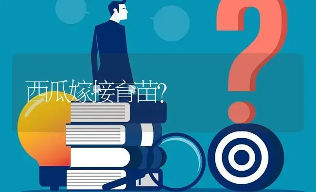 西瓜嫁接育苗? | 养殖问题解答