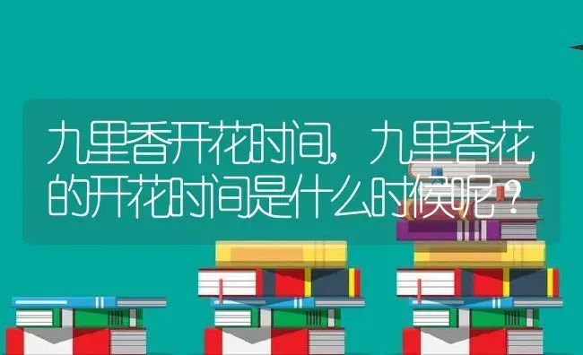 九里香开花时间,九里香花的开花时间是什么时候呢？ | 养殖常见问题