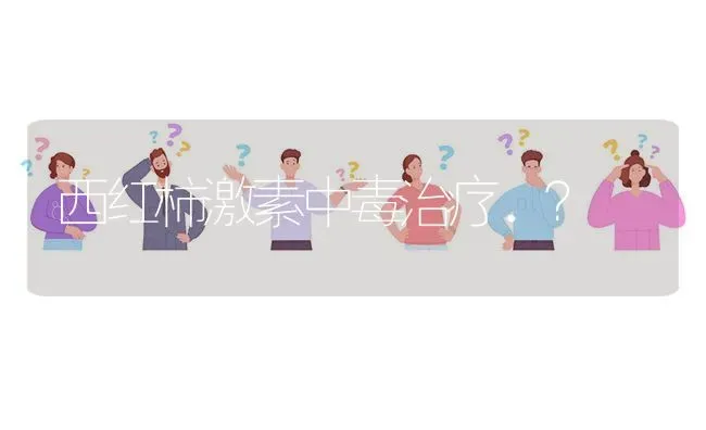 西红柿激素中毒治疗．? | 养殖问题解答