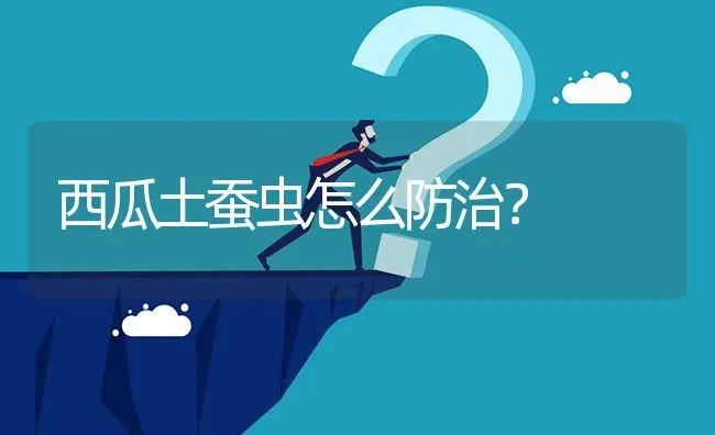 西瓜土蚕虫怎么防治? | 养殖问题解答