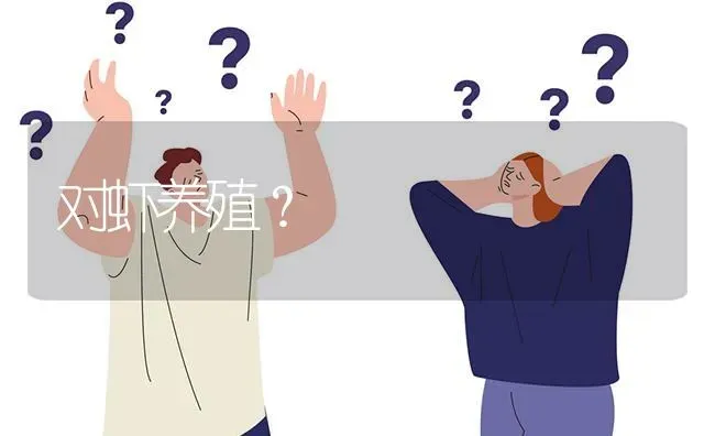 对虾养殖? | 养殖问题解答