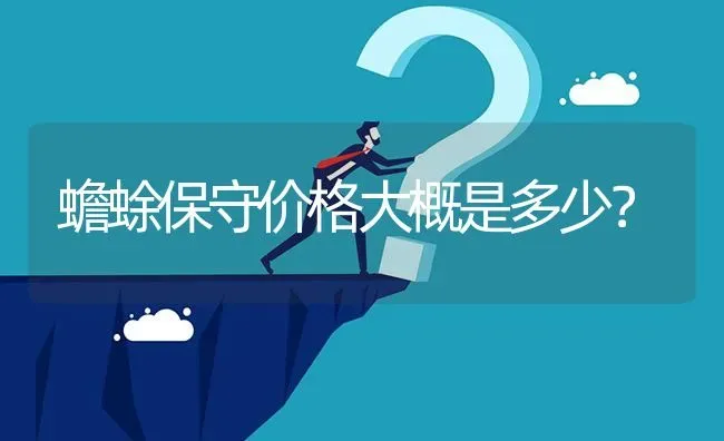 蟾蜍保守价格大概是多少? | 养殖问题解答