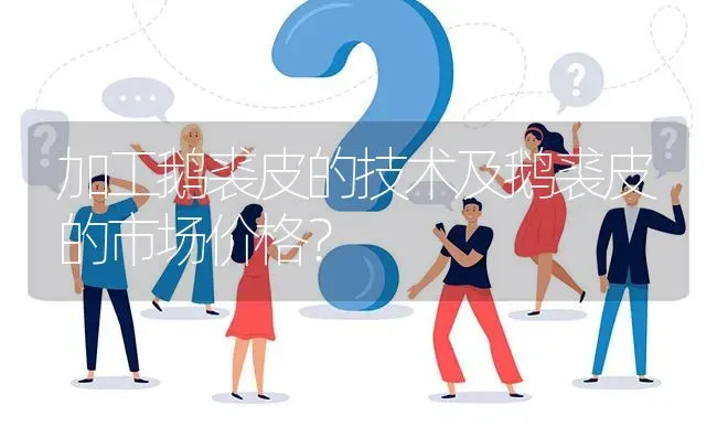 加工鹅裘皮的技术及鹅裘皮的市场价格? | 养殖问题解答