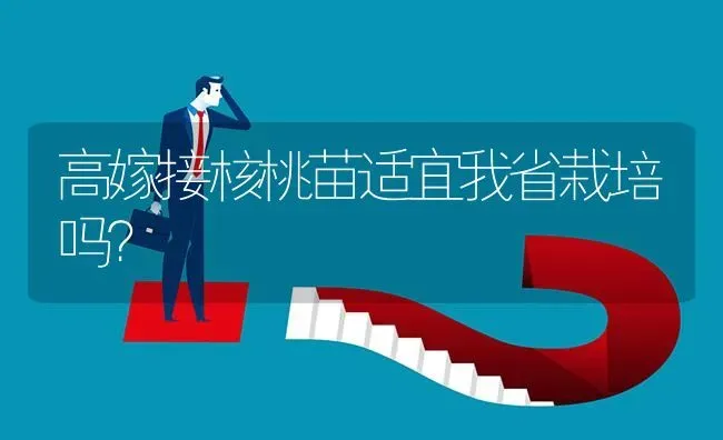 高嫁接核桃苗适宜我省栽培吗? | 养殖问题解答