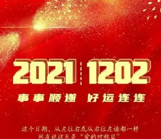 植物常识问题|20211202完全对称日什么意思 寓意、表白、祝福都送上