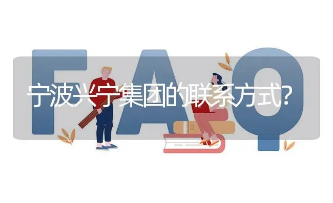 宁波兴宁集团的联系方式? | 养殖问题解答