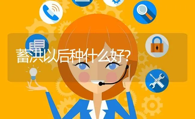 蓄洪以后种什么好? | 养殖问题解答