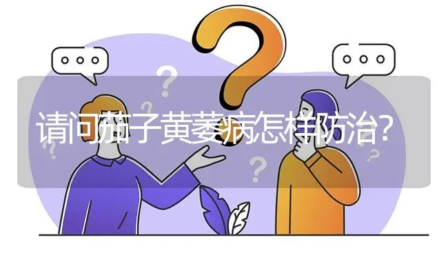 请问茄子黄萎病怎样防治? | 养殖问题解答