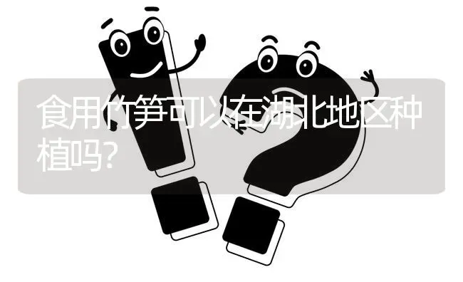 食用竹笋可以在湖北地区种植吗? | 养殖问题解答