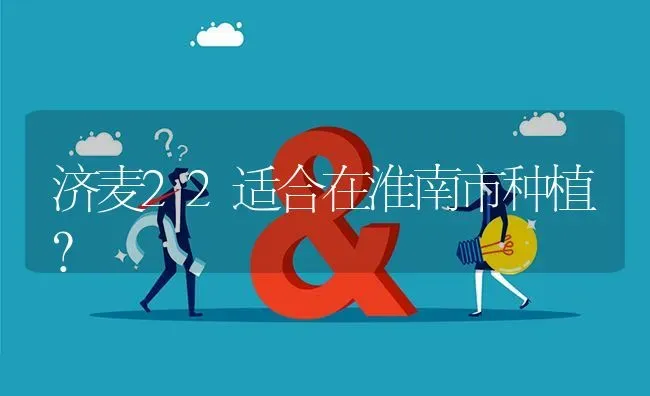 济麦22适合在淮南市种植? | 养殖问题解答