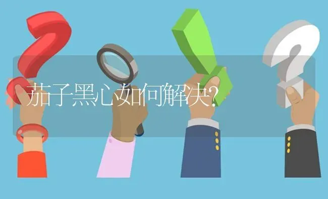 茄子黑心如何解决? | 养殖问题解答