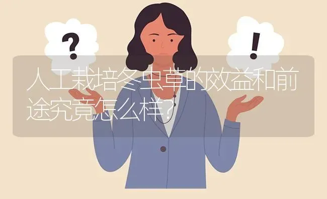 人工栽培冬虫草的效益和前途究竟怎么样? | 养殖问题解答