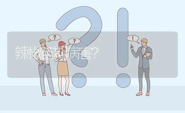 辣椒苗期病害? | 养殖问题解答