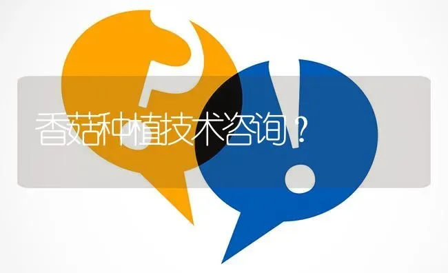 香菇种植技术咨询? | 养殖问题解答