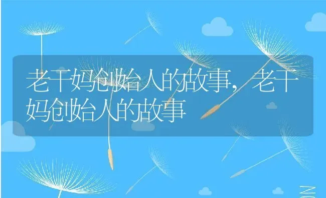 老干妈创始人的故事,老干妈创始人的故事 | 养殖常见问题