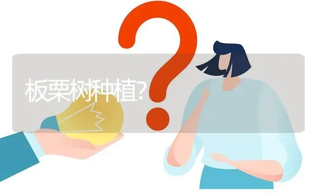 板栗树种植? | 养殖问题解答