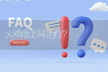 火鸡痘怎样治疗?