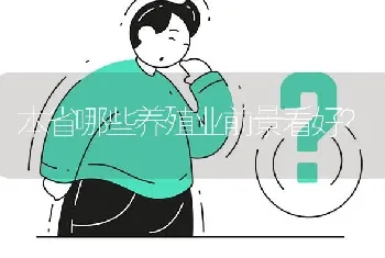 本省哪些养殖业前景看好?