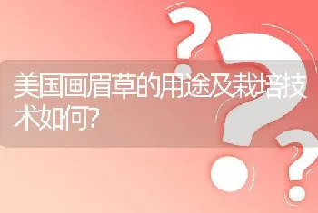 福寿螺的养殖技术?