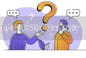 油桃裂果原因及如何防治?