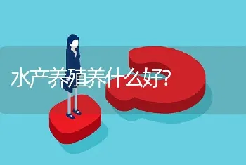 水产养殖养什么好?