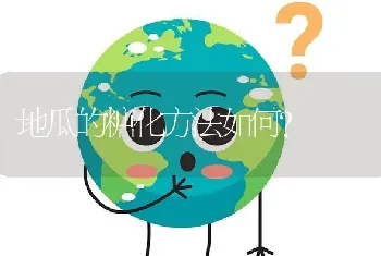 地瓜的糖化方法如何?